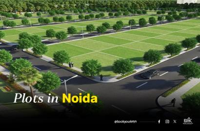 Plots in noida