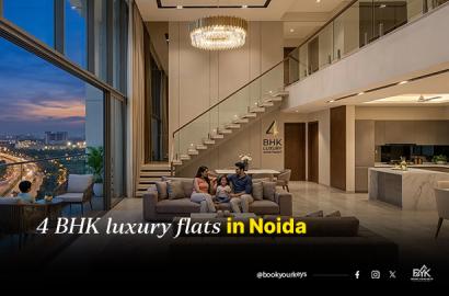 4 BHK luxury flats in Noida