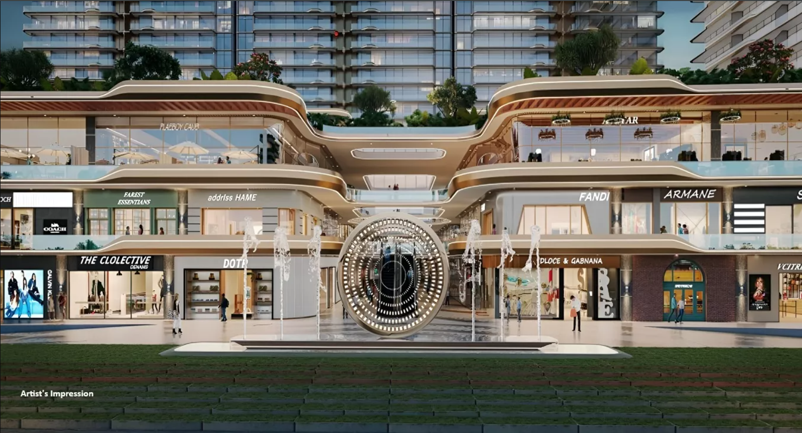 Smartworld Le Courtyard