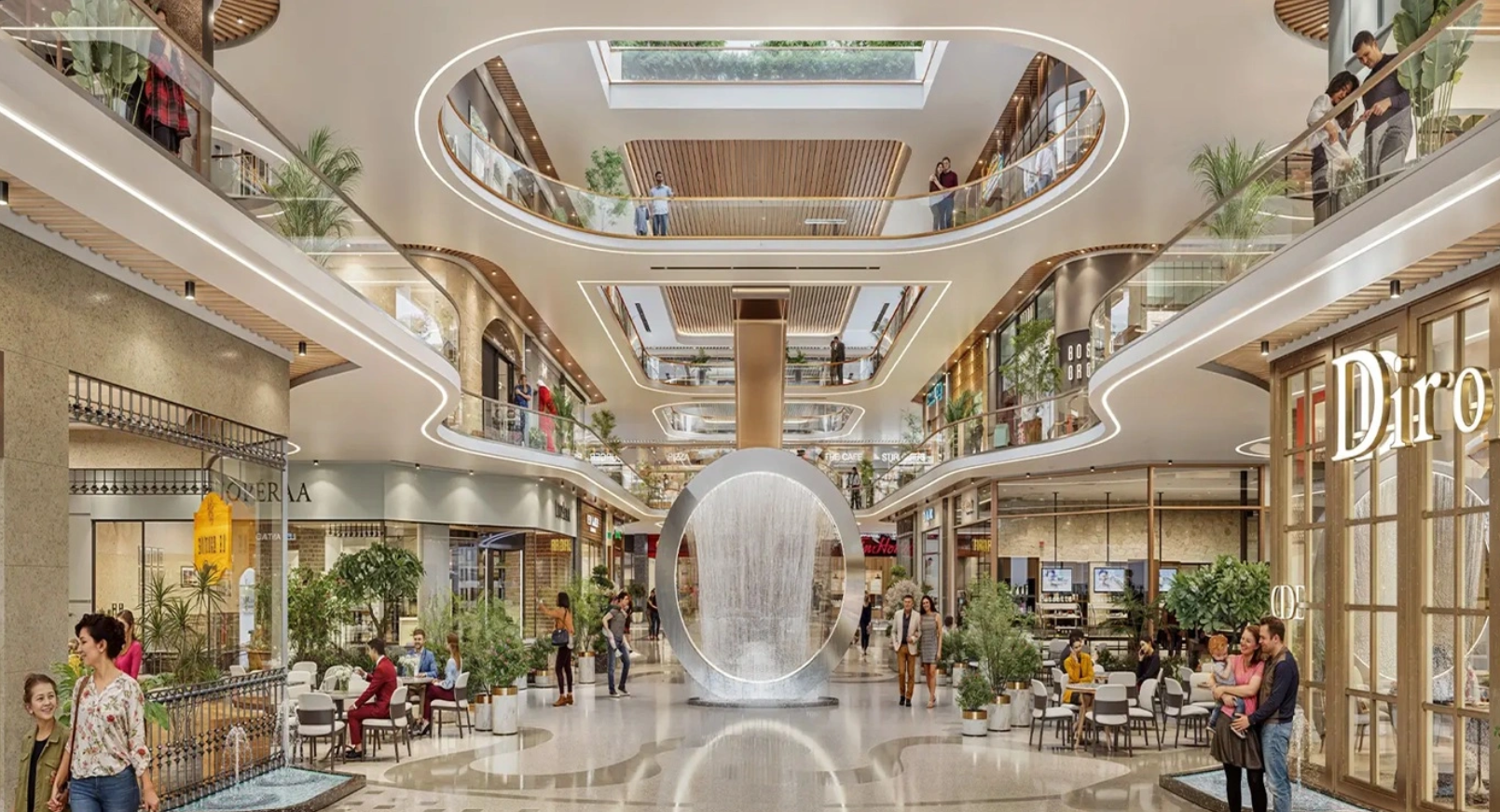 Smartworld Le Courtyard