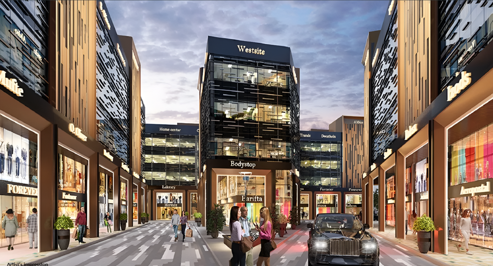 Smartworld Le Courtyard